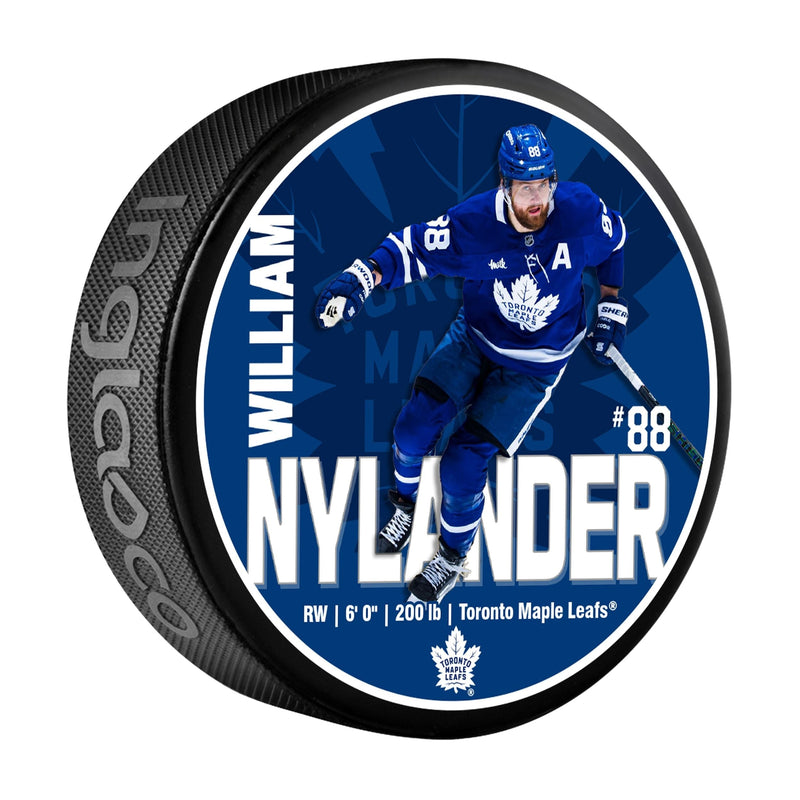 William Nylander Hockey Puck, 6-oz K7