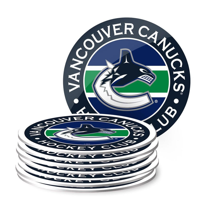 Hockey Coaster Set, 8-pk Z6
