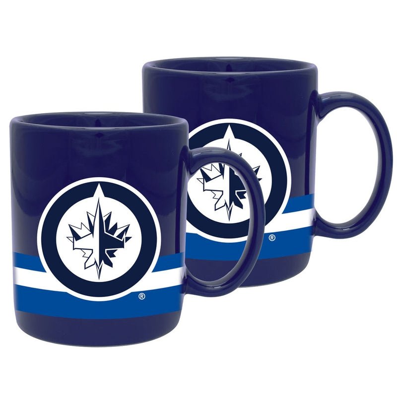 Ceramic Mug, 11-oz, 2-pk F9