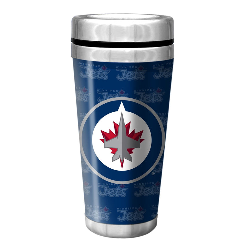 Full Wrap Wallpaper Travel Mug, 14-oz O8