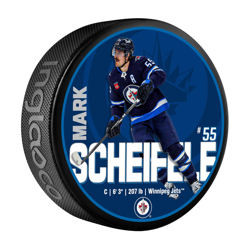 Mark Scheifele Hockey Puck, 6-oz G7