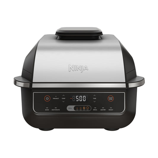 6-in-1 indoor Grill and Cyclonic Air Fryer, 4-qt