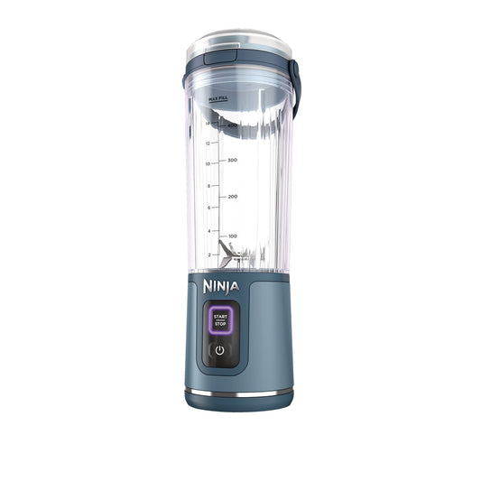 Blast Portable Cordless Personal Blender with Leak-Proof Lid, Blue