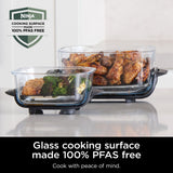 6-Cup Air Fryer with Borosilicate Glassware