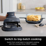 6-Cup Air Fryer with Borosilicate Glassware