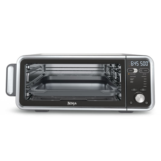 10-in-1 Dual Heat Countertop Electric Air Fry Oven with XL Capacity