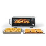 10-in-1 Dual Heat Countertop Electric Air Fry Oven with XL Capacity