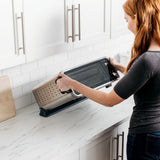 10-in-1 Dual Heat Countertop Electric Air Fry Oven with XL Capacity