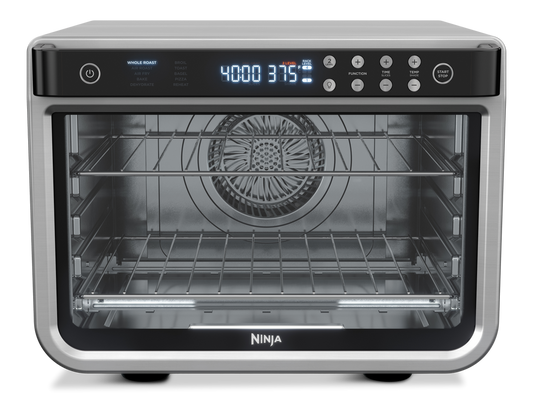 XL Pro Digital Convection Air Fryer Toaster Oven, with 10 Functions, Stainless Steel