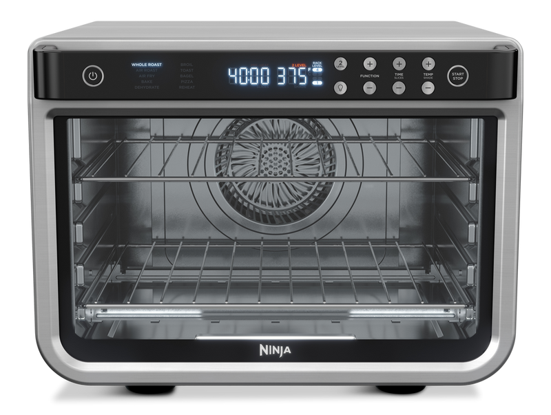 XL Pro Digital Convection Air Fryer Toaster Oven, with 10 Functions, Stainless Steel L1