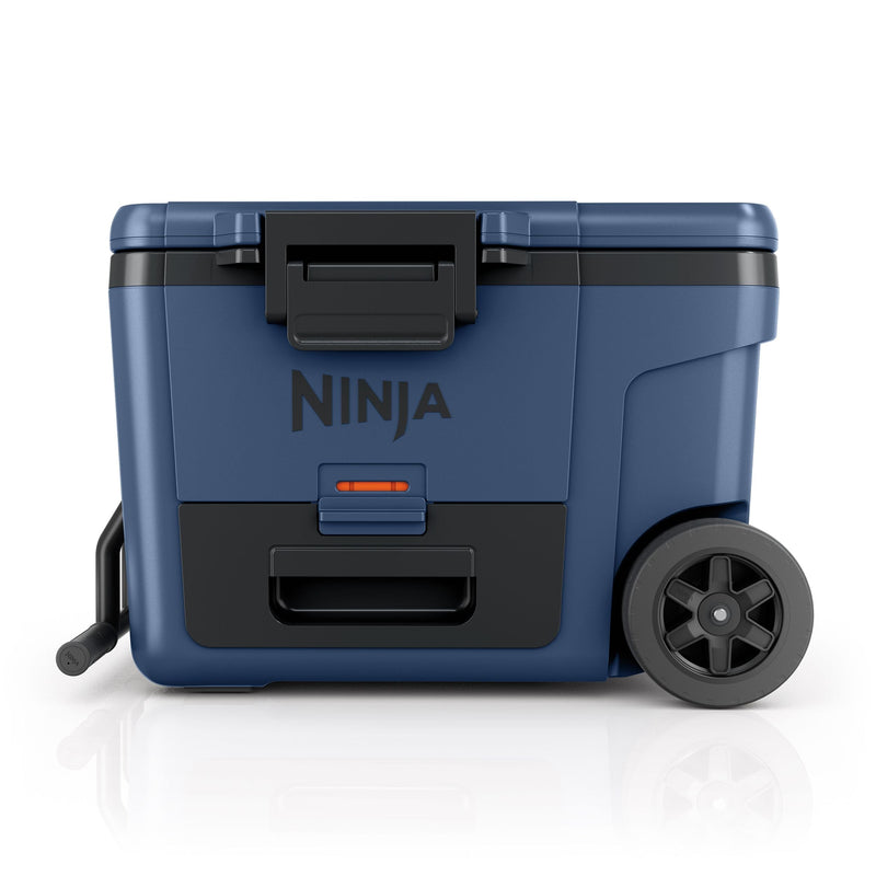 45-Quart Portable Hard Cooler with Drawer, Blue, 42.5-L W0