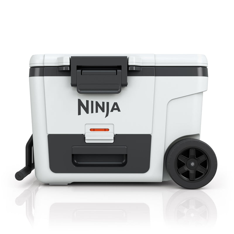 45-Quart Portable Hard Cooler with Drawer, White, 42.5-L I5