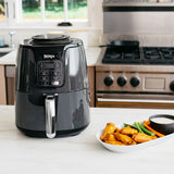 Single Basket Non-Stick Air Fryer, 5 Functions, 4-qt