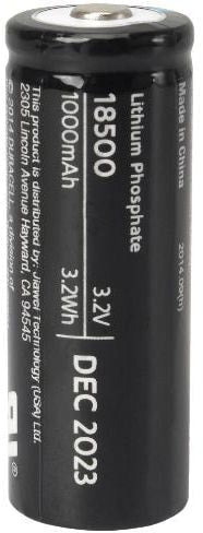 1000mAh Rechargeable Solar Batteries, 2-pk T4