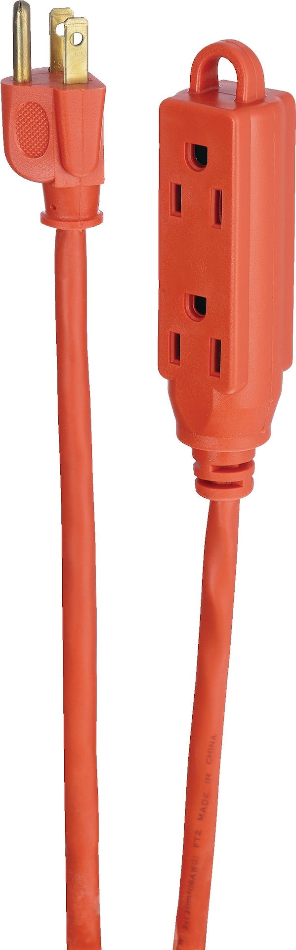 16-ft 5-in 16/3 Outdoor Extension Cord with 3 Grounded Outlets