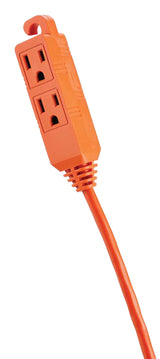16-ft 5-in 16/3 Outdoor Extension Cord with 3 Grounded Outlets