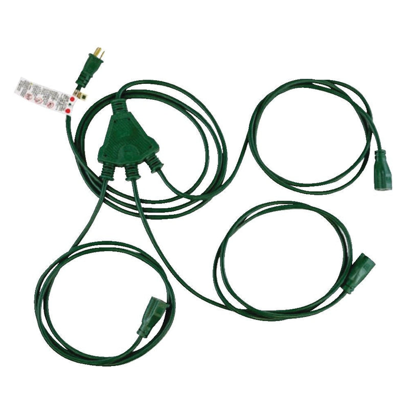 28-ft Outdoor 3-Split Extension Cord G0