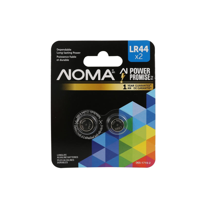 357 LR44 AG13 303 A76 1.5V / 1.5 Volt Alkaline Button Coin Cell Batteries, 2-pk C6
