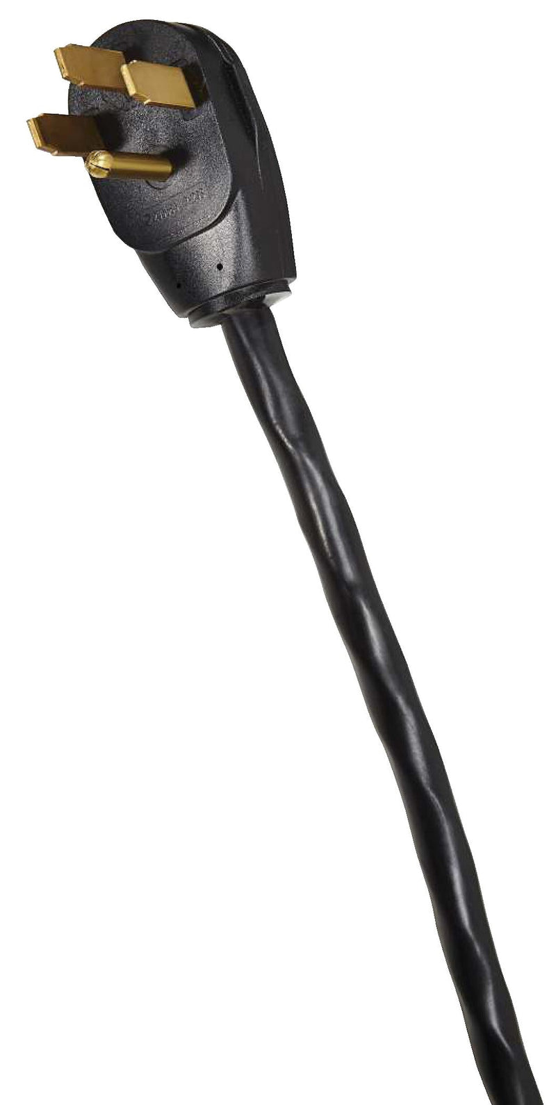 5-ft 6-in 40-Amp 4-Wire Range Power Cord, Black H5