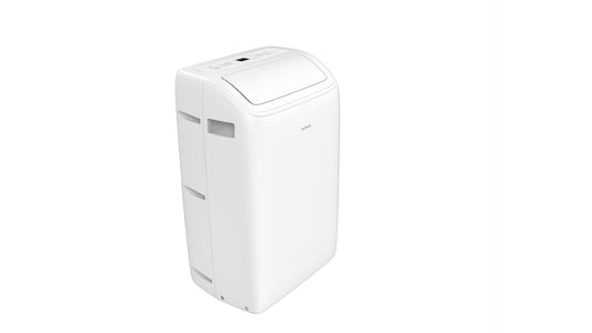 7K SACC (10K ASHRAE) Digital Portable Air Conditioner with Remote Control, 3-Speed, White