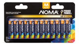 AA Alkaline Batteries, Long Lasting, All Purpose, 24-pk