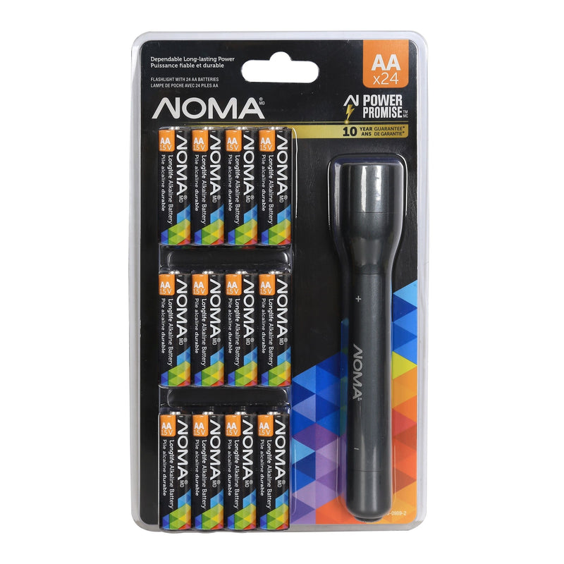 AA24 Battery & Flashlight Combo K4