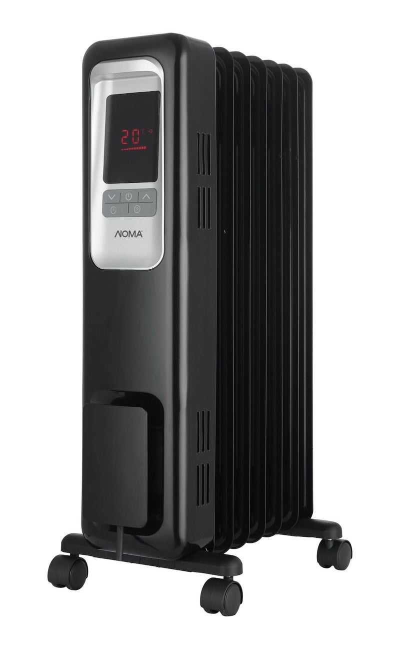 Digital LED Oil Filled Radiator with Adjustable Thermostat R7