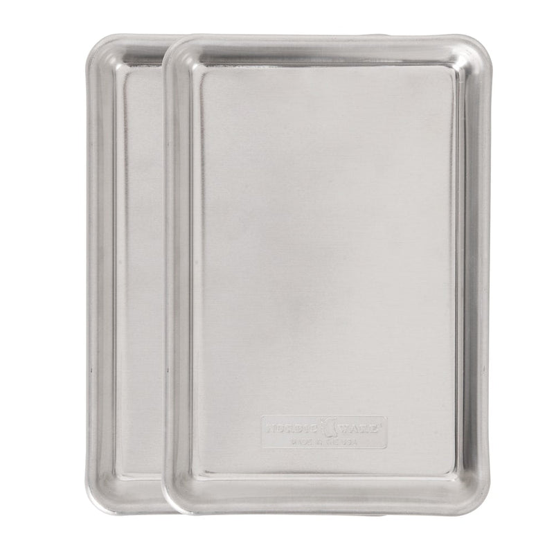 Naturals Uncoated Aluminum Eighth Sheet, 2-pc G9