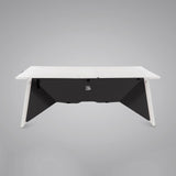 Camp Black Foldable Switch Table with Built-in Storage