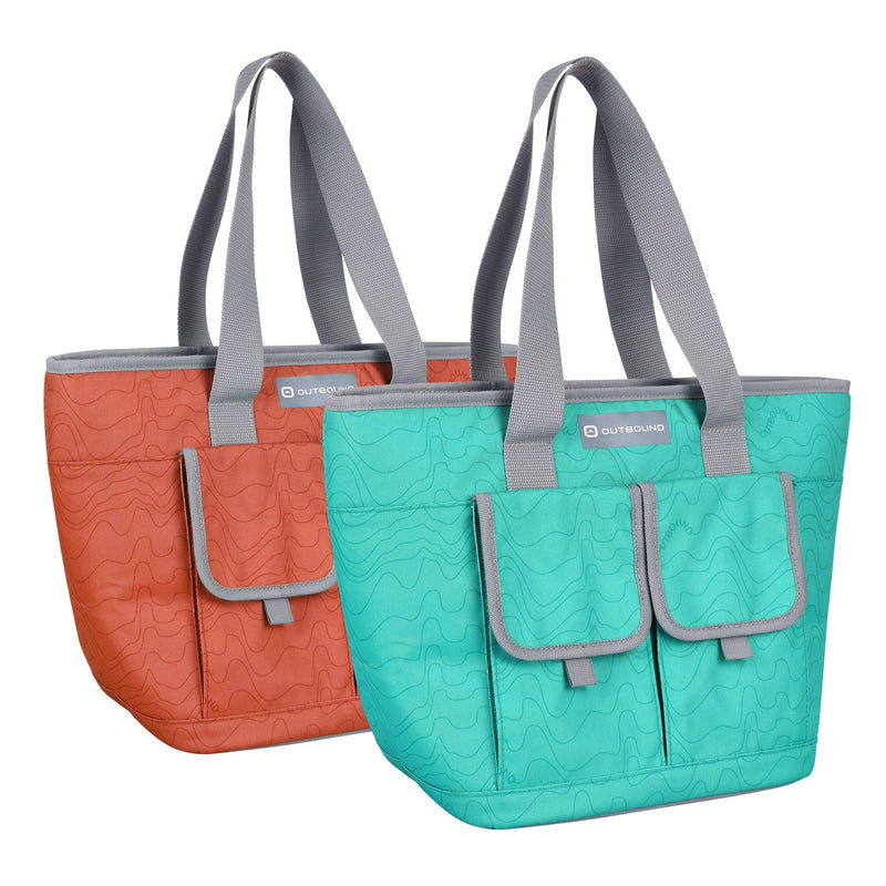 Beach Tote Insulated Soft Cooler, 24-Can Z8