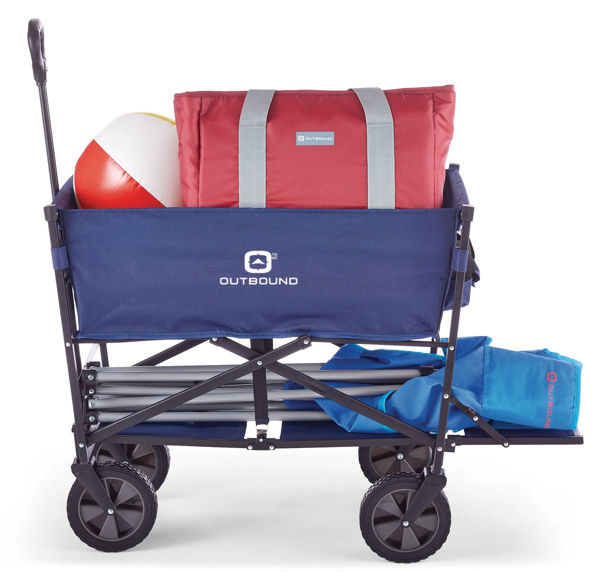 Double-Decker Outdoor Utility Wagon