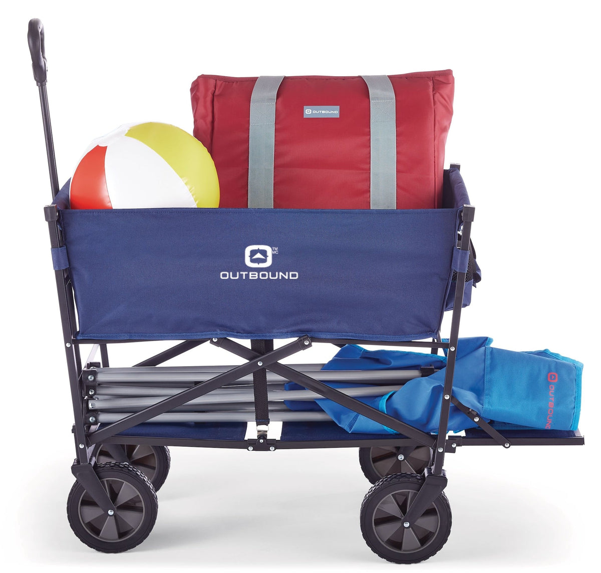 Double-Decker Outdoor Utility Wagon