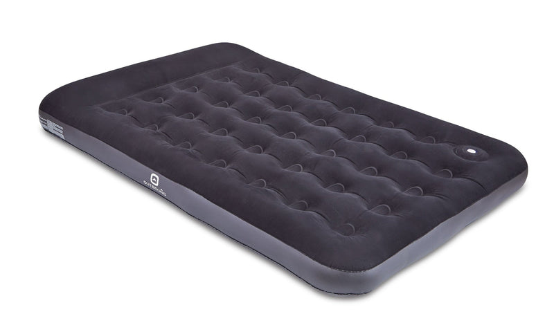 Double Single-High Inflatable Air Mattress/Airbed with Built-In Foot Pump & Pillow J4
