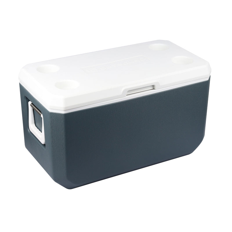 Hard Cooler, Grey/White, 75-Can, 47-L F7