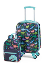 Kids Dino Hardside Luggage, 2-pc