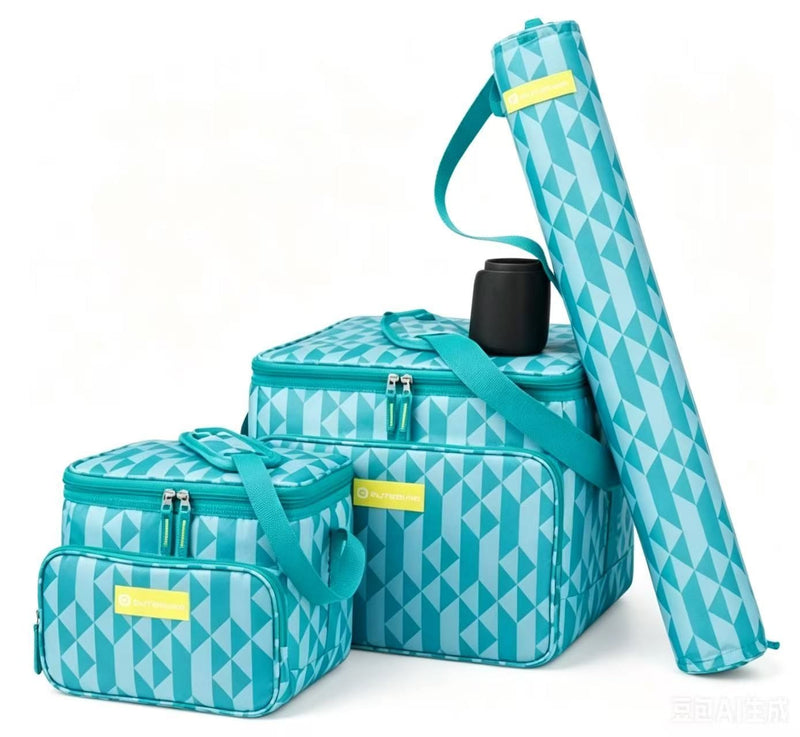 Picnic Soft Cooler Set, Pattern, 3-pk C1