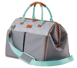 Recycled Soft Cooler, Grey, 44-Can, 30-L