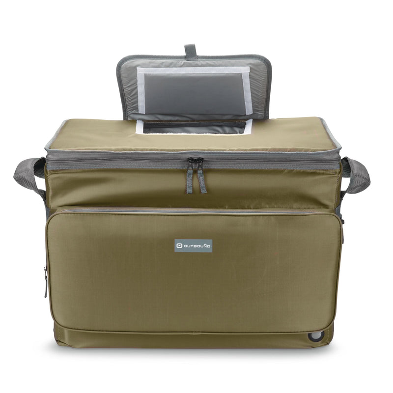 Soft Cooler, Olive, 96-Can, 67-L D8