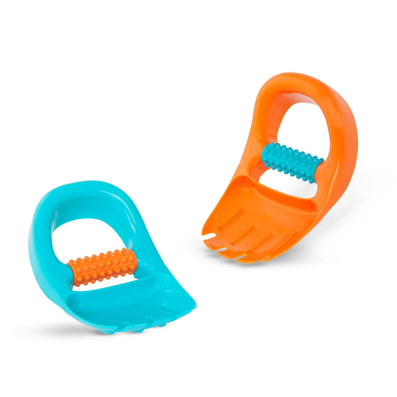 Outdoor Beach/Sandbox Toy Claw Shovels, Ages 2+, 2-pk C6