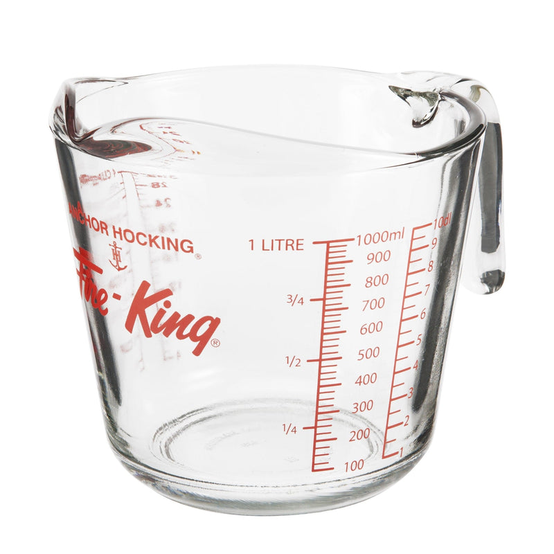 Glass Measuring Cup, 1-L Y0