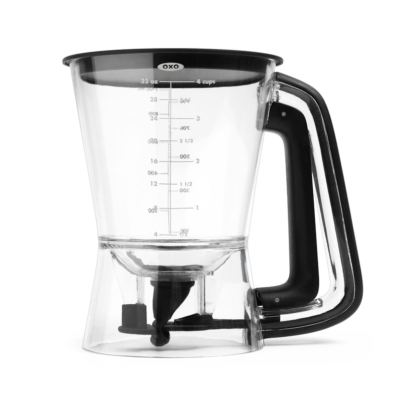 BPA-Free Batter Dispenser with Drip Tray N0