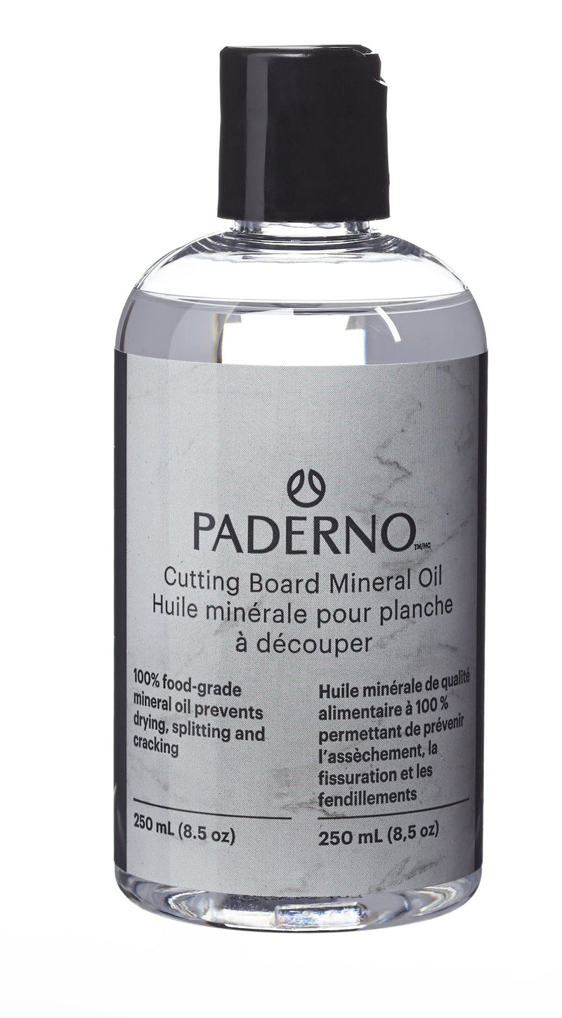 100% Food-Grade Mineral Oil Treatment For Cutting Boards, 250-mL X9