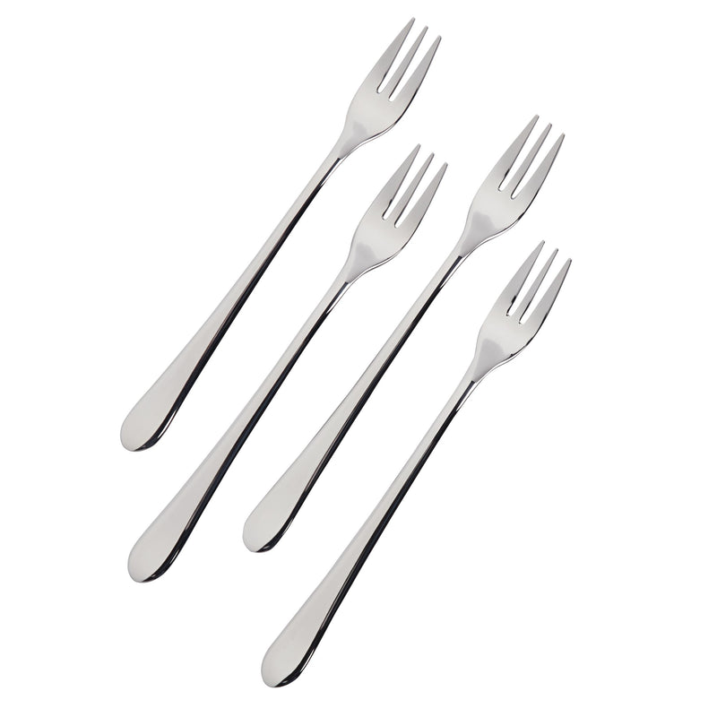 4pc Stainless Steel Mini Forks B2