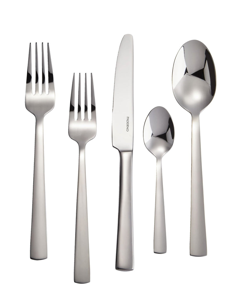 Argentia Professional SeriesStainless Steel Flatware Set, Serves 12, 60-pc G0