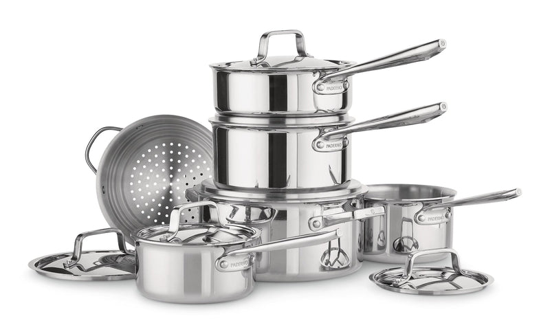 Canadian Professional Clad Cookware Set, Oven Safe, 12-pc H1