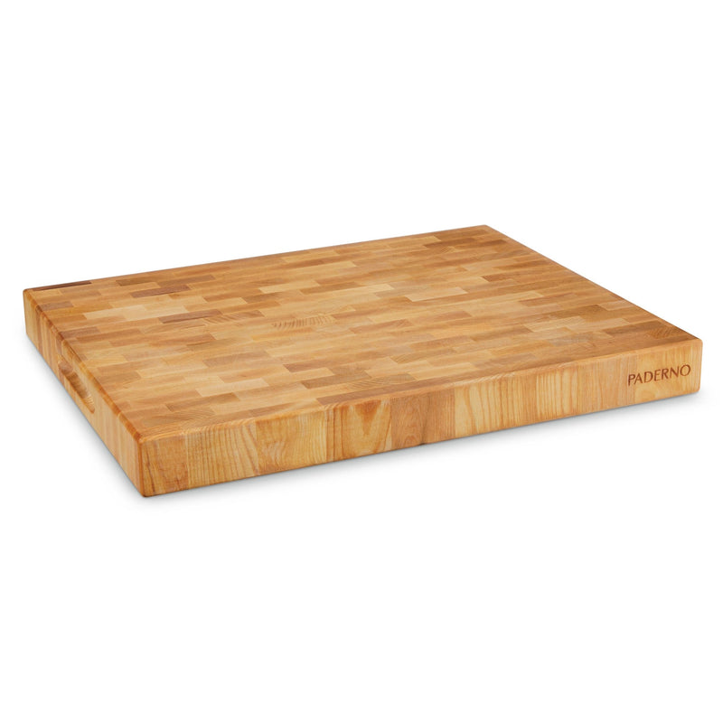 Maple Butcher Block Cutting Board, Skid-Resistant, 16-in x 20-in P7
