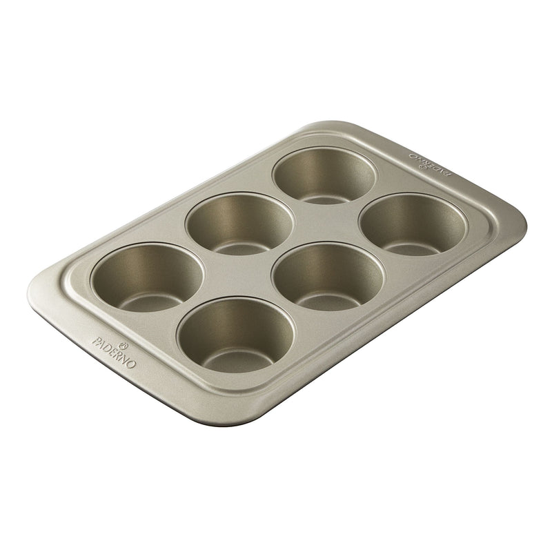 Non-Stick Jumbo Muffin Tin, 6-Cup D0