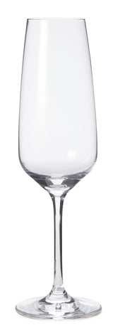 Professional Afton Glass Champagne Flutes, 9.6-oz, 4-pk