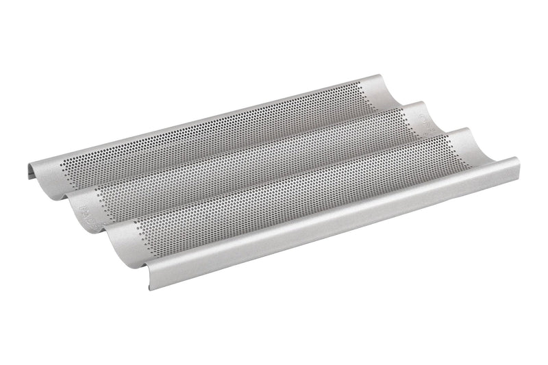 Professional Non-Stick Baguette Pan, Champagne Y0