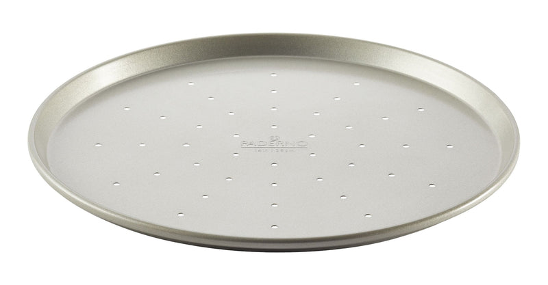 Professional Non-Stick Round Pizza Crisper Pan, 14-in V3